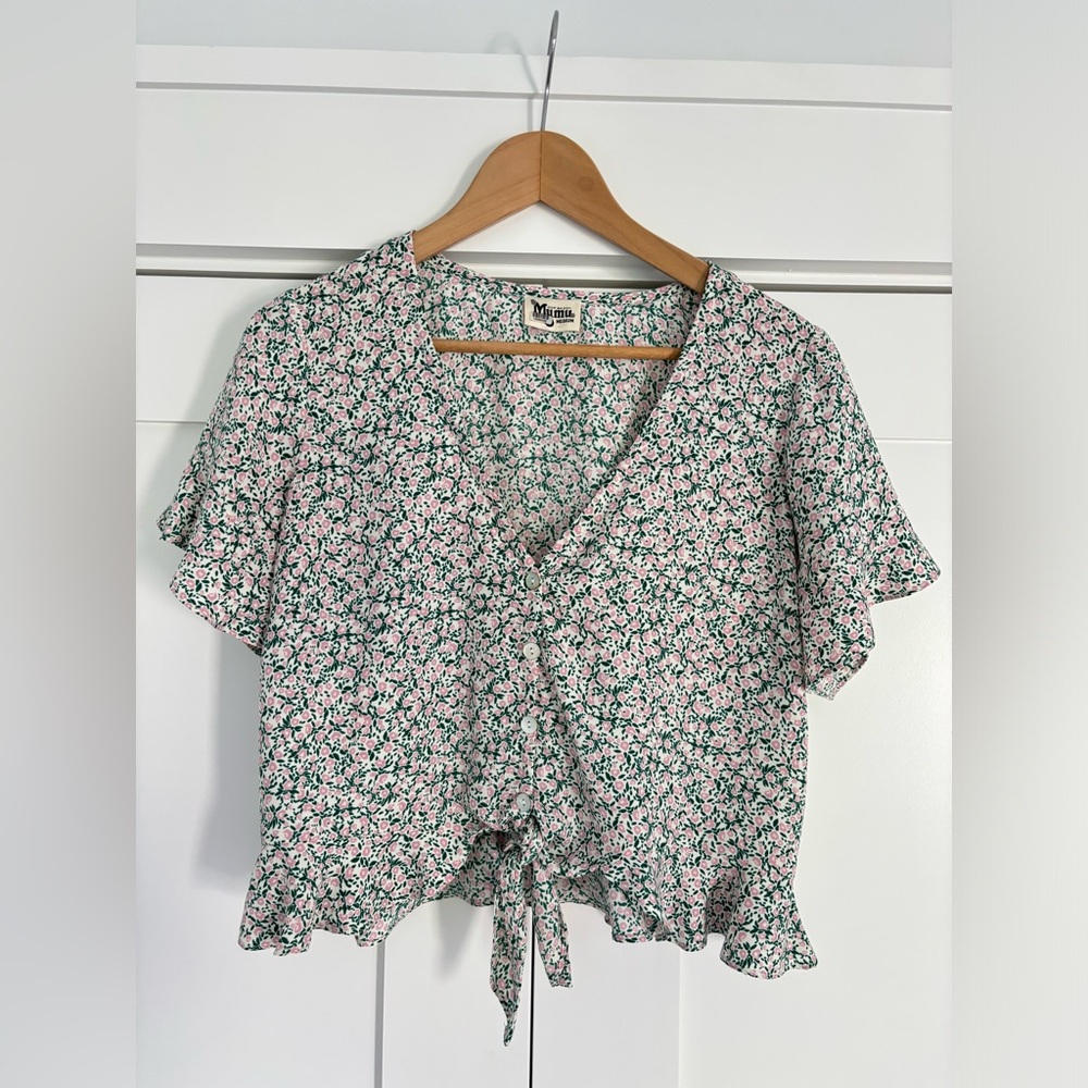 Show Me Your Mumu Ollie Top Peony Please